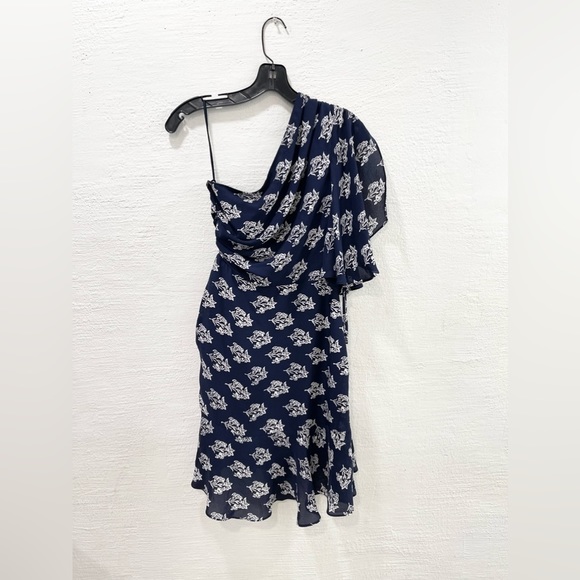 A.L.C. Misha One Shoulder Silk Dress - Picture 5 of 5